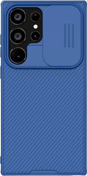 Etui Nillkin CamShield Pro pancerne z osłona na aparat do Samsung Galaxy S24 Ultra Blue (6902048274280)