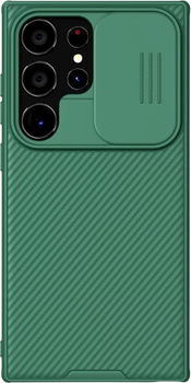 Etui Nillkin CamShield Pro pancerne z osłona na aparat do Samsung Galaxy S24 Ultra Green (6902048274297)