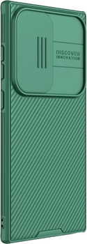 Etui Nillkin CamShield Pro pancerne z osłona na aparat do Samsung Galaxy S24 Ultra Green (6902048274297)