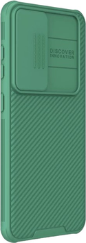 Etui Nillkin CamShield Pro pancerne z osłona na aparat do Samsung Galaxy S24 Plus Green (6902048273122)