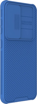 Etui Nillkin CamShield Pro pancerne z osłona na aparat do Samsung Galaxy S24 Plus Blue (6902048273115)