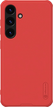 Etui Nillkin Super Frosted Shield Pro pancerne do Samsung Galaxy S24 Red (6902048272637)