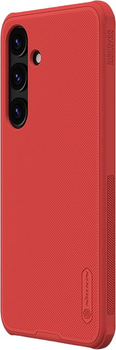 Чохол Nillkin Super Frosted Shield Pro броньований для Samsung Galaxy S24 Red (6902048272637)