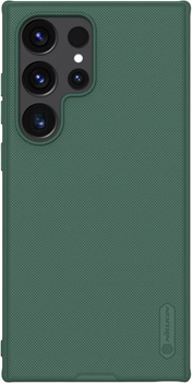 Etui Nillkin Super Frosted Shield Pro pancerne do Samsung Galaxy S24 Ultra Green (6902048272729)