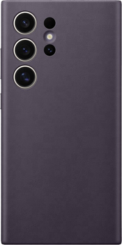 Чохол Samsung Vegan Leather Case GP-FPS928HCAVW для Samsung Galaxy S24 Ultra Dark Purple (6974994161259)