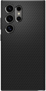 Etui Spigen Liquid Air na Samsung Galaxy S24 Ultra Black (8809971221726)