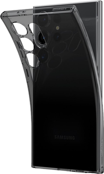 Чохол Spigen Liquid Crystal для Samsung Galaxy S24 Ultra Transparent-Grey (8809971221696)