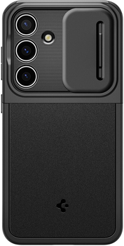 Etui Spigen Optik Armor na Samsung Galaxy S24 Black (8809971222419)