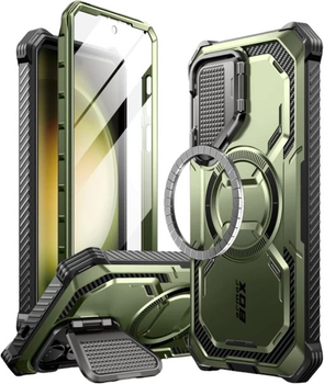 Чохол Supcase IBLSN Armorbox Mag з MagSafe для Samsung Galaxy S24 Green (843439138704)