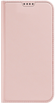 Etui z klapką Dux Ducis Skin Pro do iPhone 15 Pro Pink (6934913025437)