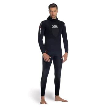 Гидрокостюм Omer New Master Team 5 mm Black XXXL (1053-WE055GP7)