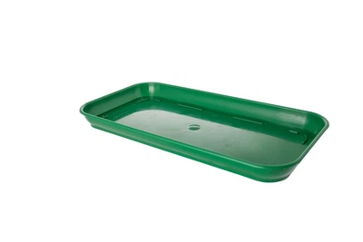 Подставка под Балконный ящик Form-Plastic Venus прямоугольная 40 х 15 см, Цвет Ясно-Зеленый