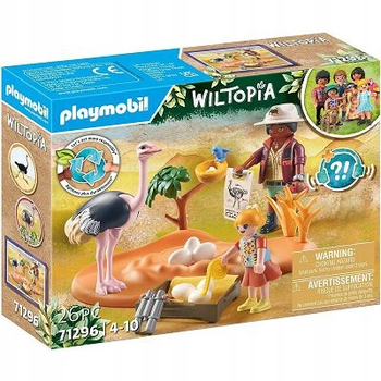 Набір іграшок Playmobil Wiltopia В гостях у страуса (4008789712967)