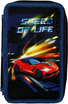 Пенал Class Speed of Life 2 отделения (24313C) (8591662243130)