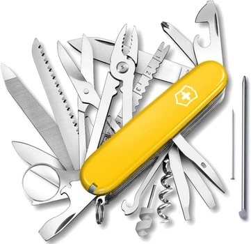 Нож Victorinox Swisschamp Yellow (Vx16795.8)