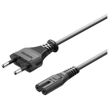Кабель питания Vention 2-Prong Power Cord 1.8M C7 Connector EU Plug (ZCLBAC)