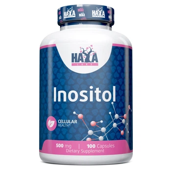 Вітаміни та мінерали Haya Labs Inositol 500 mg, 100 капсул