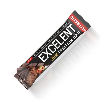 Батончик Nutrend Excelent Protein Bar, 85 грам - Шоколад-горіх