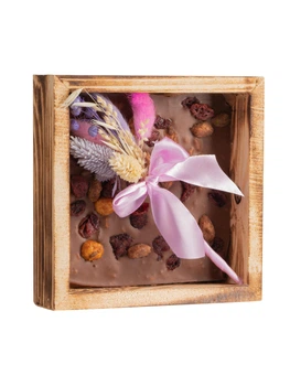 Шоколад молочный LAVIVA CHOCOLATE Mini Flower, 170г