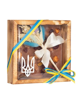 Шоколад молочный LAVIVA CHOCOLATE Mini Flower Ukraine, 170г