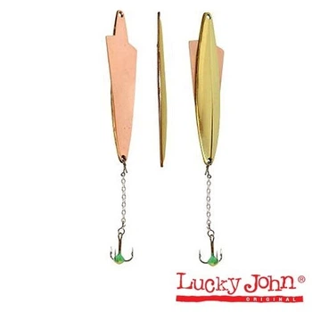 Блешня зимова Lucky John WING (трійник-ланцюжок) 5.5г. 50мм (102-3-GC)