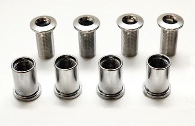 Бонки шатунов длинные Driveline (под рокринг)