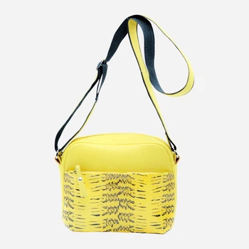 Сумка кросс-боди через плечо женская из натуральной кожи маленькая ARTiS Bags 1728 5718-7064 Желтая (6501013868)