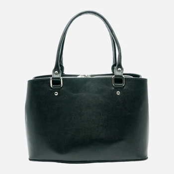 Сумка шоппер женская из натуральной кожи ARTiS Bags 1643 4620 Черная (6501014400)