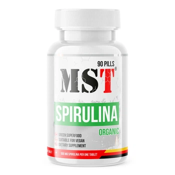 Натуральна добавка Spirulina, 90 таблеток MST 000297359