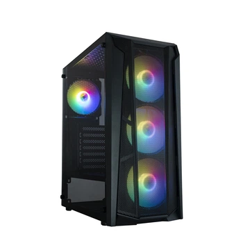 Корпус QUBE BOREY V2.0 ARGB Black (BOREY_F5NU3_V2.0)