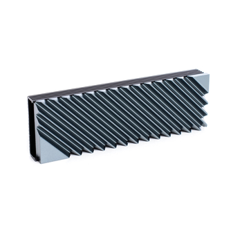 Радіатор для M.2 SSD QUBE M2-3 Gray