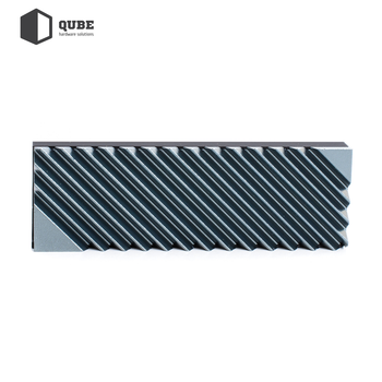 Радіатор для M.2 SSD QUBE M2-3 Gray