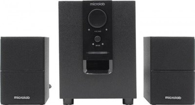 Комп'ютерні колонки 2.1 Microlab M-106