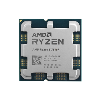 Процесор AMD Ryzen 5 7500F (100-000000597) TRAY