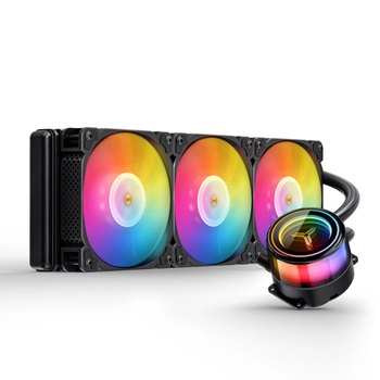 Система рідинного охолодження JONSBO TW7-360 ARGB Black (Intel LGA1700/1200/115X/2011 AMD AM4/AM5/4PIN PWM)