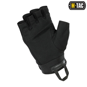 Перчатки беспалые M-Tac Assault Tactical Mk.3 XL Black