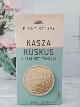 Крупа пшенична кус кус PLONY NATURY 300 г