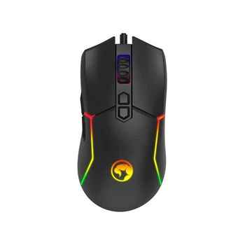 Миша дротова MARVO Wired Gaming Mouse M655 RGB | 12000 DPI, USB, Black
