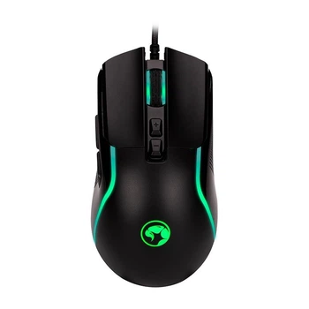 Миша ігрова MARVO CAPO 20 M292 RGB Black | 1200-8000 DPI, USB