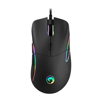 Миша ігрова MARVO CAPO 30 M528 RGB Programmable Gaming Mouse Black | USB, 1200-12800 DPI