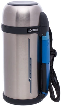 Термос Zojirushi SF-CС15XA 1.5 л складная ручка+ремешок Стальной (1678-00-18)