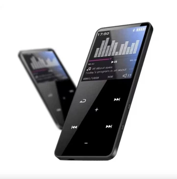 MP3 плеєр JS04 Bluetooth Hi-Fi 4Gb із зовнішнім динаміком, диктофоном, FM радіо