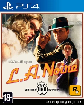 L.A. Noire PS4 (английская версия)