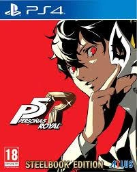 Persona 5 Royal: Steelbook Edition PS4 (английская версия)