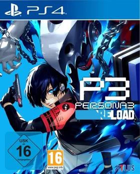 Persona 3 Reload PS4 (русские субтитры)