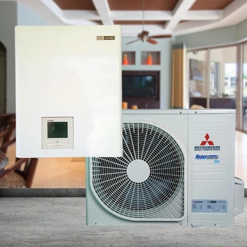 Тепловой насос Mitsubishi Heavy HeatGuard 60NX (HPM 45-80/HPC60VNX) воздух-вода на 7 кВт 220В, площадь обогрева до 80 м²