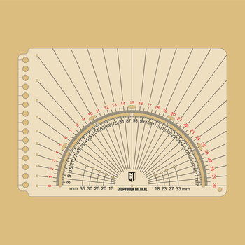 Лінійка PROTRACTOR