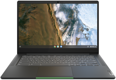 Сенсорный ноутбук 14" Lenovo IdeaPad 5 Chromebook 14ITL6 Intel Pentium 7505 RAM 4GB SSD 128GB 10час батарея Chrome OS