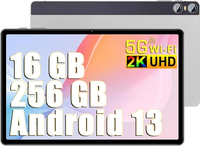 Планшет 10.4" Full HD Sebbe S23 16/256Gb 8 ядер Android 13 10000 mAh Серебристый
