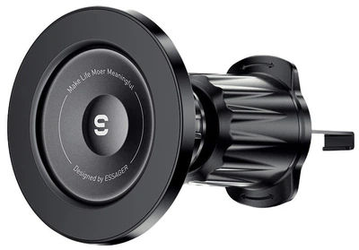 Автотримач для телефона ESSAGER Magnetic Safe Car Air Vent Phone Holder Black (EZJCFK-BL01-Z)